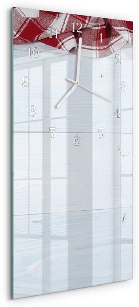 Skleněné hodiny vertikální Tabulka zsppb-30x60-00087091