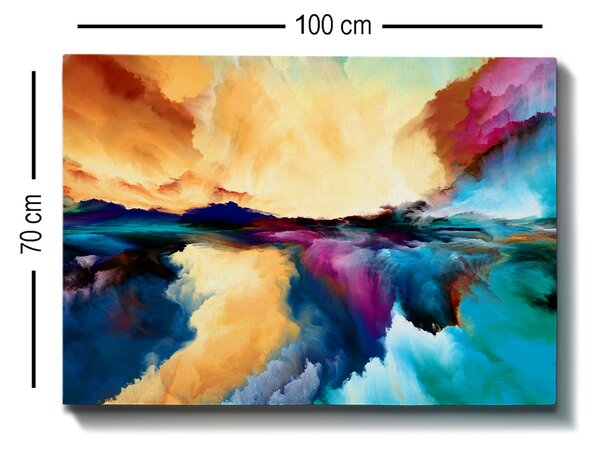 ASIR Obraz na plátně OBLAKA 70 cm