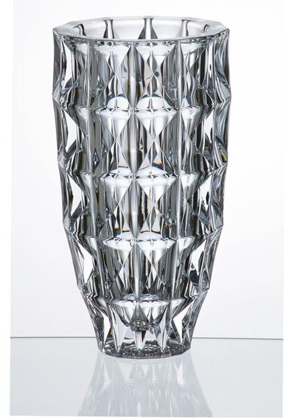 BOHEMIA DIAMOND VÁZA 280 MM