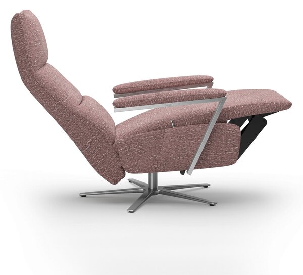 RELAXAČNÍ KŘESLO, textil, lilková Sit & More - Online Only křesla & taburety, Online Only
