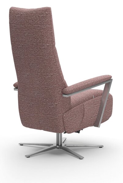 RELAXAČNÍ KŘESLO, textil, lilková Sit & More - Online Only křesla & taburety, Online Only