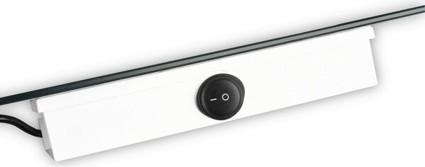 KOUPELNOVÉ ZRCADLO, 50/70/3,5 cm - Koupelnová zrcadla, Online Only