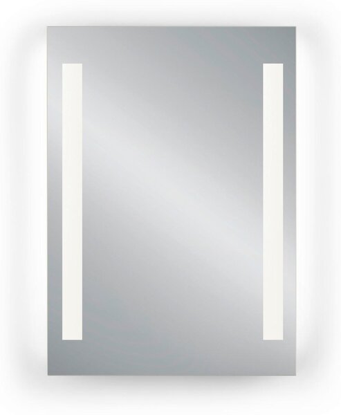 KOUPELNOVÉ ZRCADLO, 50/70/3,5 cm - Koupelnová zrcadla, Online Only