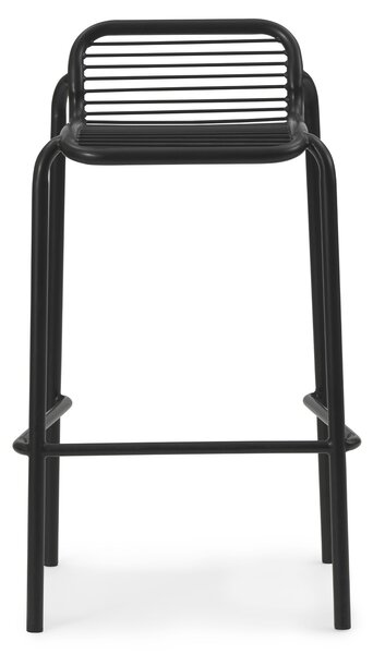 Normann Copenhagen designové zahradní barové židle Vig Barstool (75 cm)