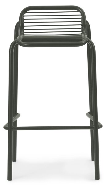Normann Copenhagen designové zahradní barové židle Vig Barstool (75 cm)