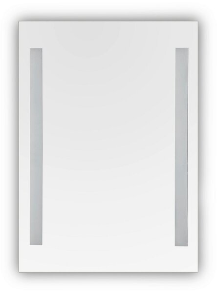 KOUPELNOVÉ ZRCADLO, 50/70/3,5 cm - Koupelnová zrcadla, Online Only