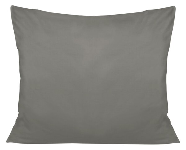 SATÉNOVÝ POVLAK NA POLŠTÁŘ 037 50X60 CM ŠEDÁ