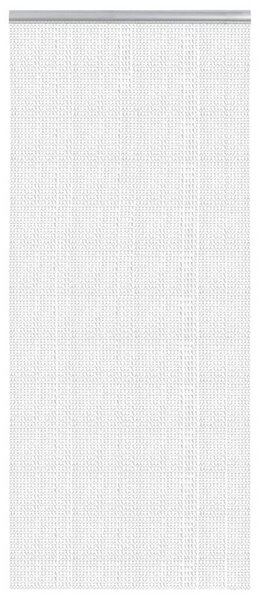 Řetízkový dveřní závěs proti hmyzu 90 x 212 cm hliník
