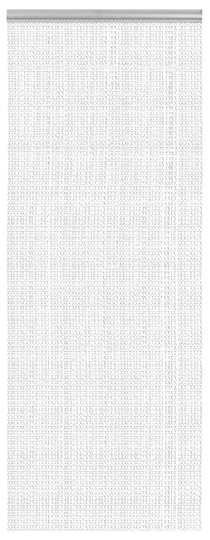 Řetízkový dveřní závěs proti hmyzu 80 x 221 cm hliník