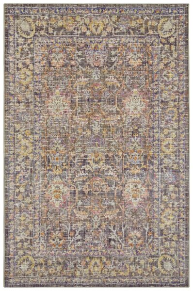 Hans Home | Kusový koberec Cairo 105589 Luxor Grey Multicolored – na ven i na doma - 80x200