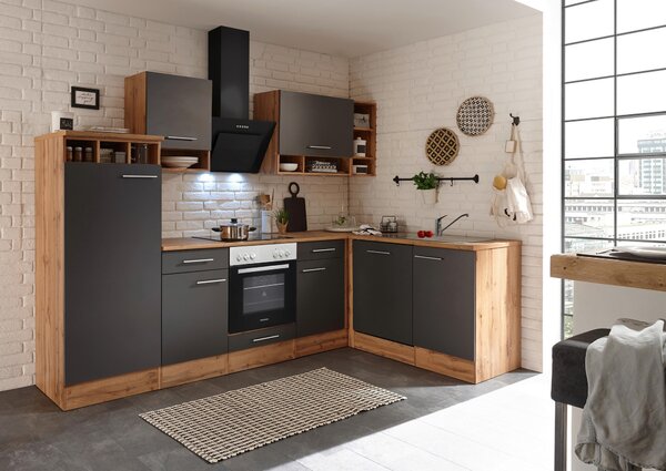 ROHOVÁ KUCHYŇ Respekta - Online Only kuchyňské linky, Online Only