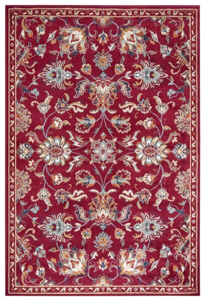 Hans Home | Kusový koberec Luxor 105633 Caracci Red Multicolor - 160x235