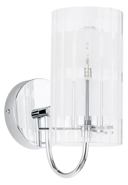 ITALUX MBM1957-1 - Nástěnné svítidlo MAX 1xE27/60W/230V chrom