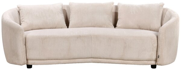 TŘÍMÍSTNÁ POHOVKA, plast, textil, přírodní barvy Carryhome - Pohovky, Online Only