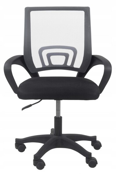 ERGONOMICKÁ OTOČNÁ ŽIDLE KANCELÁŘSKÁ ALEX SZARY