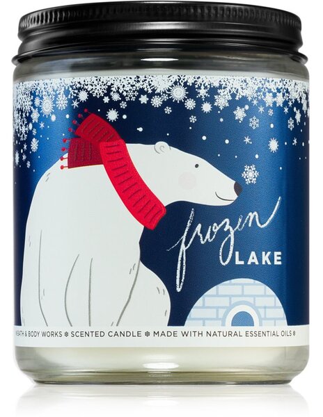Bath & Body Works Frozen Lake vonná svíčka 198 g