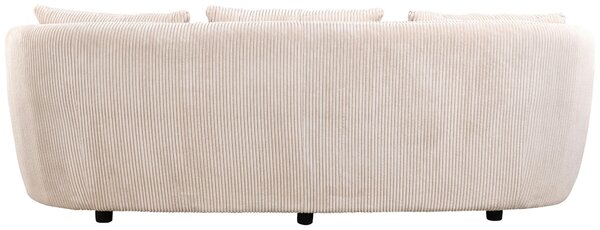 TŘÍMÍSTNÁ POHOVKA, plast, textil, přírodní barvy Carryhome - Pohovky, Online Only