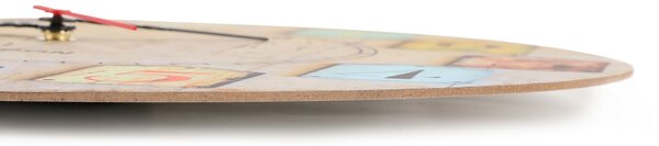 ASIR Nástěnné hodiny LONDON MDF 40 cm