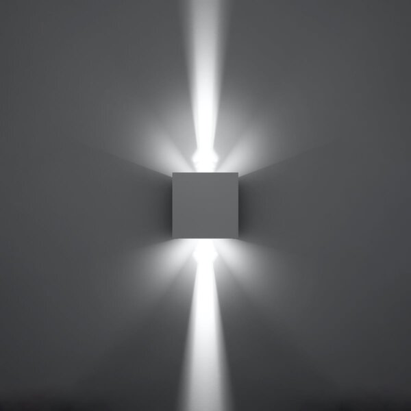 Nástěnné LED svítidlo Luca, 1x LED 6w, 3000k, w