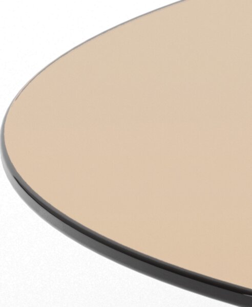 Konferenční stolek SANOS 80 cm kouřová hnědá
