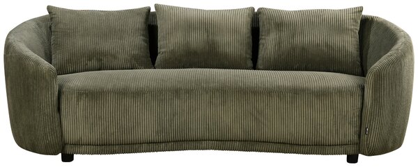 TŘÍMÍSTNÁ POHOVKA, plast, textil, olivově zelená Carryhome - Pohovky, Online Only