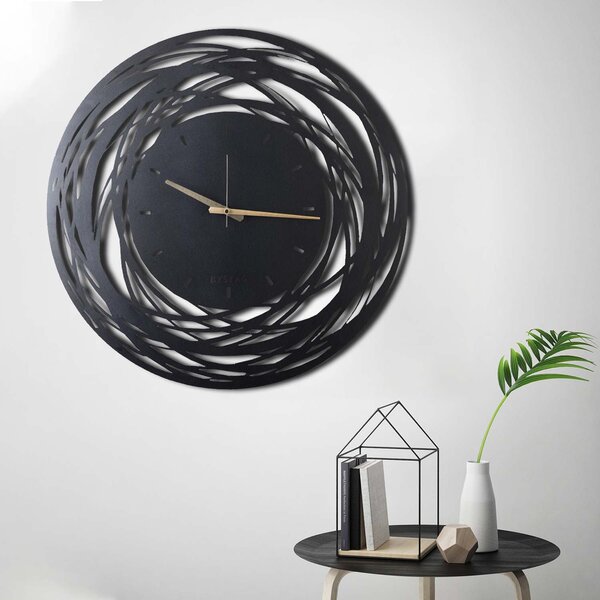 ASIR Kovové nástěnné hodiny LINIE XL 70 cm