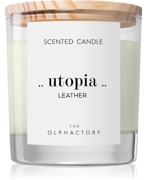 Ambientair The Olphactory Leather vonná svíčka Utopia 200 g