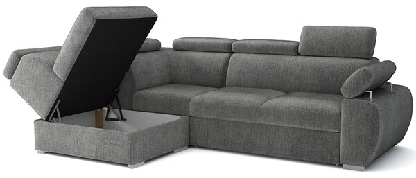 Sedací souprava BASTON | 188x260 cm | rozkládací + úložný prostor | VÝBĚR TKANIN
