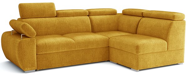 Sedací souprava BASTON | 260x188 cm | rozkládací + úložný prostor | VÝBĚR TKANIN