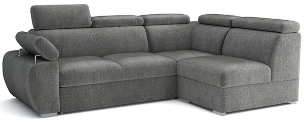 Sedací souprava BASTON | 260x188 cm | rozkládací + úložný prostor | VÝBĚR TKANIN