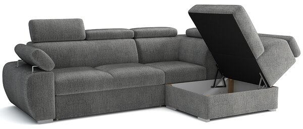 Sedací souprava BASTON | 260x188 cm | rozkládací + úložný prostor | VÝBĚR TKANIN