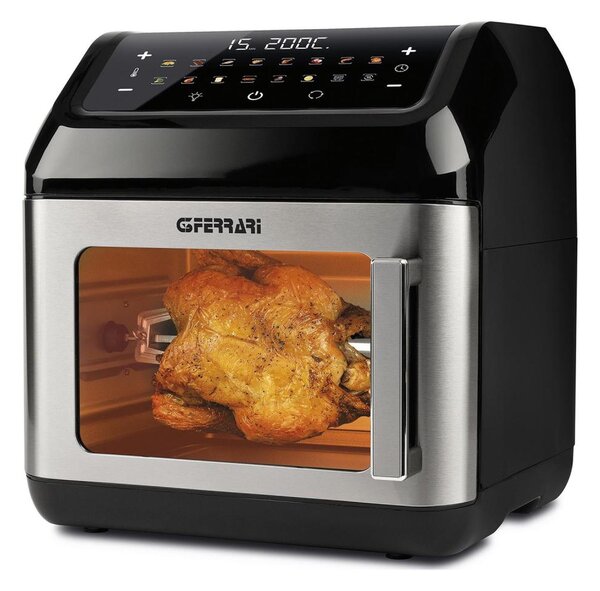 G3Ferrari G1018700 - Multifunkční trouba FRIGGISANO 1700W/230V 13 l černá/nerez