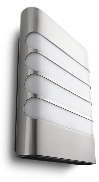 17273/47/16 Raccoon venkovní nástěnné LED svítidlo 1x3W 270lm 2700K IP44, nerezové
