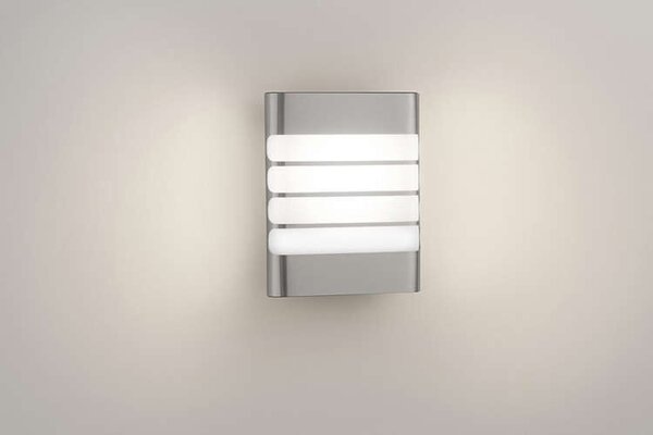 17273/47/16 Raccoon venkovní nástěnné LED svítidlo 1x3W 270lm 2700K IP44, nerezové