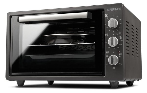 G3Ferrari G10147 - Horkovzdušná trouba TITANIUM 1300W/230V 37 l černá