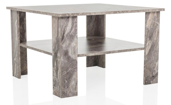 KONFERENČNÍ STOLEK, šedá, kompozitní dřevo, 70/70/45 cm MID.YOU - Konferenční stolky, Online Only