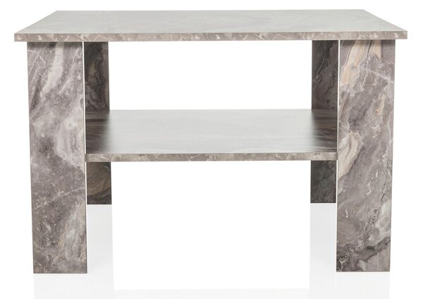 KONFERENČNÍ STOLEK, šedá, kompozitní dřevo, 70/70/45 cm MID.YOU - Konferenční stolky, Online Only