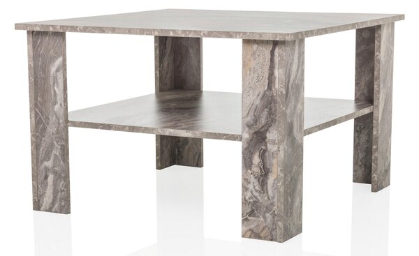 KONFERENČNÍ STOLEK, šedá, kompozitní dřevo, 70/70/45 cm MID.YOU - Konferenční stolky, Online Only