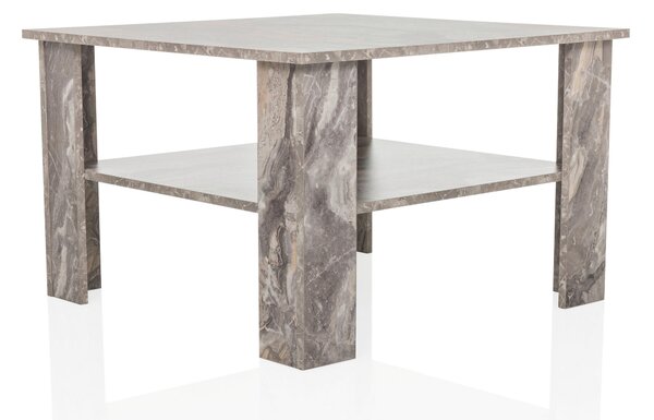 KONFERENČNÍ STOLEK, šedá, kompozitní dřevo, 70/70/45 cm MID.YOU - Konferenční stolky, Online Only
