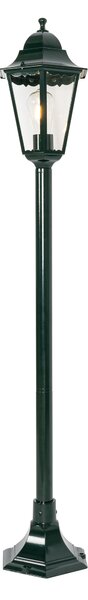 Klasické stojací venkovní svítidlo tmavě zelené 125 cm IP44 - New Orleans