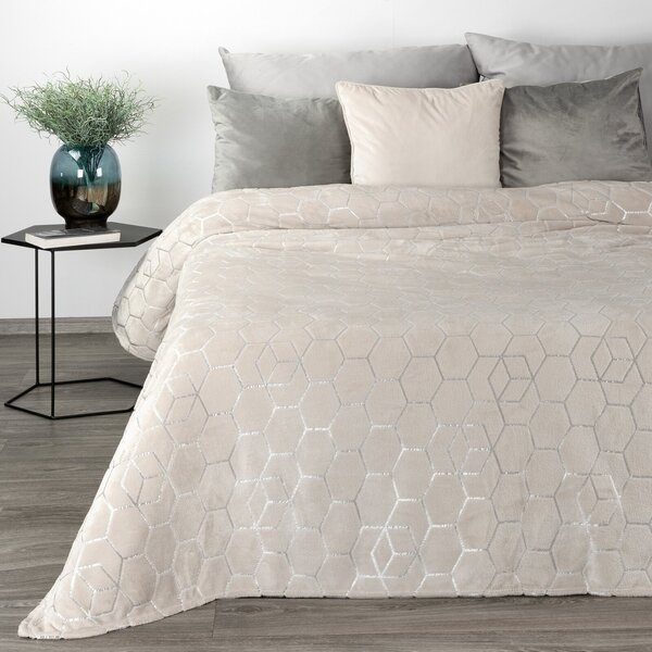 DEKA MALIBU 150X200 CM KRÉMOVÁ