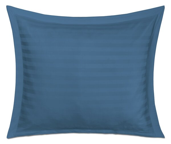 BAMBUSOVÉ LOŽNÍ POVLEČENÍ STRIPE CHABER 160X200 CM, 2 KS 70X80 CM, 4 KS 40X40 CM MODRÁ