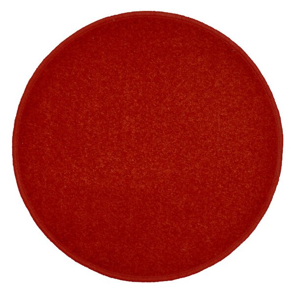 Vopi | Eton vínově červený koberec kulatý - průměr 100 cm