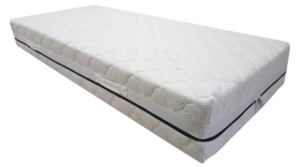 Bazyl.cz Matrace DELMAR LATEX Q-GEL 7 zón 25cm - 80x200cm