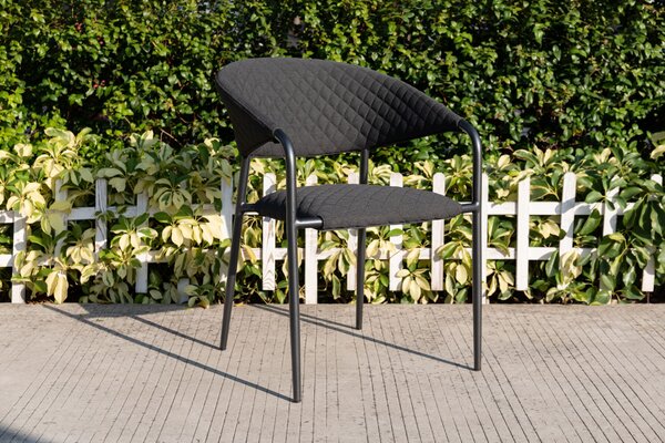 Doppler MELIA LIKA-TEX® zahradní křeslo antracit Doppler