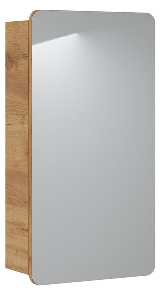 Koupelnová závěsná skříňka BÁRA 40 cm - se zrcadlem
