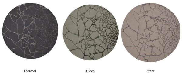Linie Design Kulatý koberec Marmo Stone Rozměr: Ø 170 cm