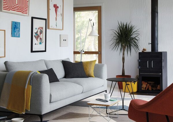 Linie Design Koberec z novozélandské vlny Memo Rust Rozměr: 140x200 cm