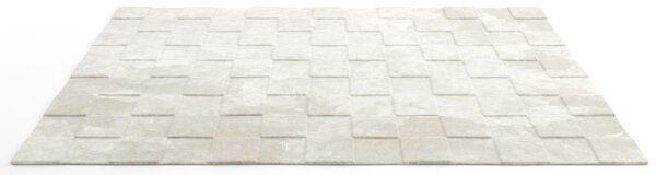 Linie Design Vlněný koberec Luzern White Rozměr: 140x200 cm
