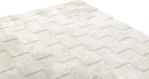 Linie Design Vlněný koberec Luzern White Rozměr: 140x200 cm